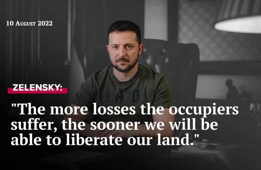 READ: Zelensky’s Latest Daily Address