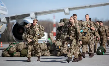 До навчання українських військових у Великій Британії долучаються інші країни
