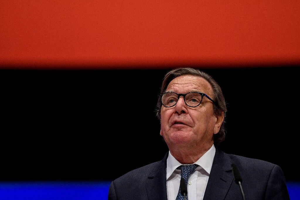 Ex-leader Schroeder sues German Bundestag for removing perks