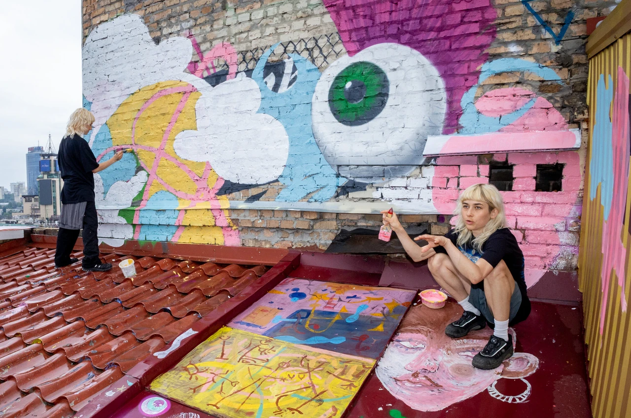 Voice of Kyiv Street Art: Feldman Sisters on Graffiti Art