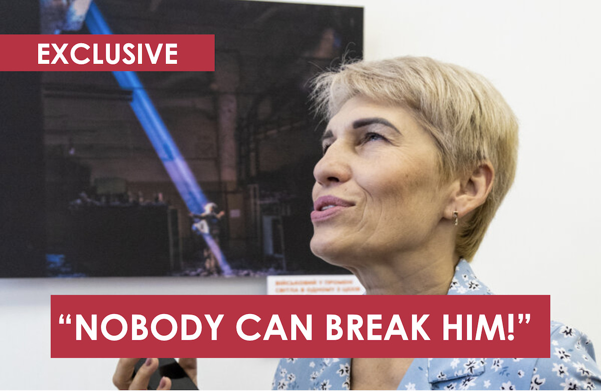 “NOBODY CAN BREAK HIM!” Mother of Captured Azov Photographer