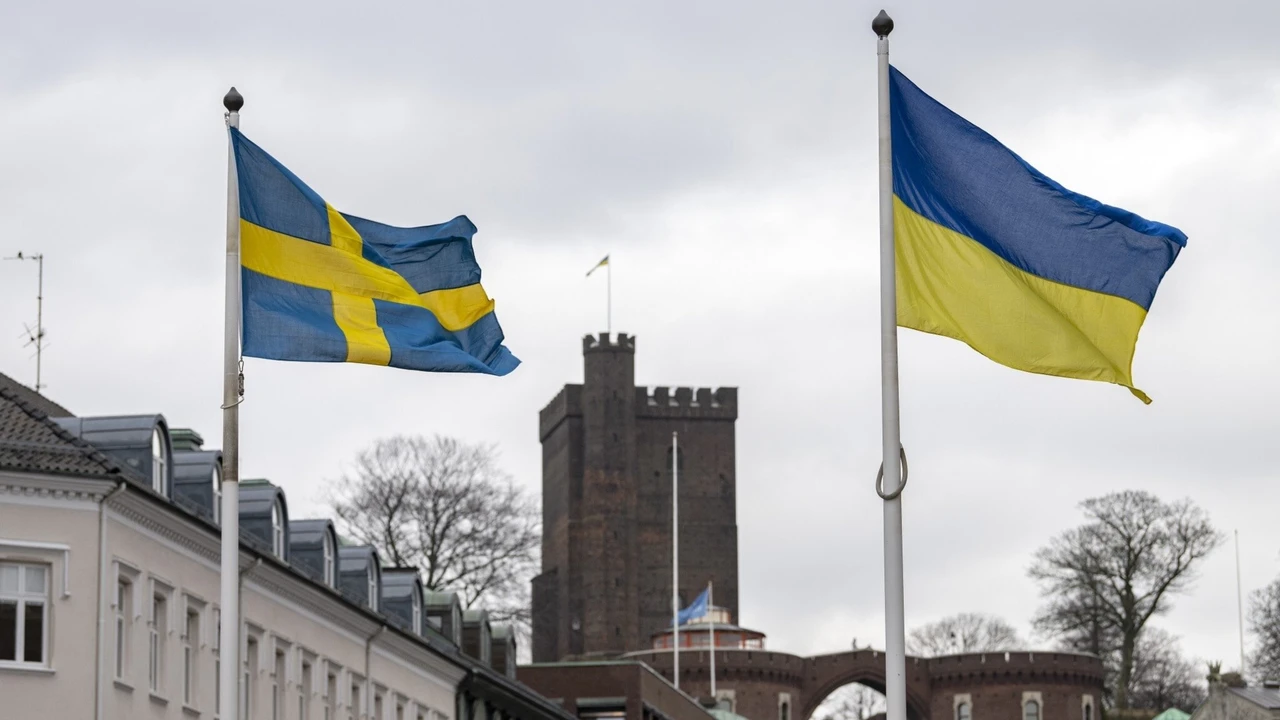 Sweden Strengthens Support for Ukraine