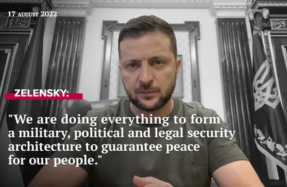 READ: Zelensky’s Latest Daily Address