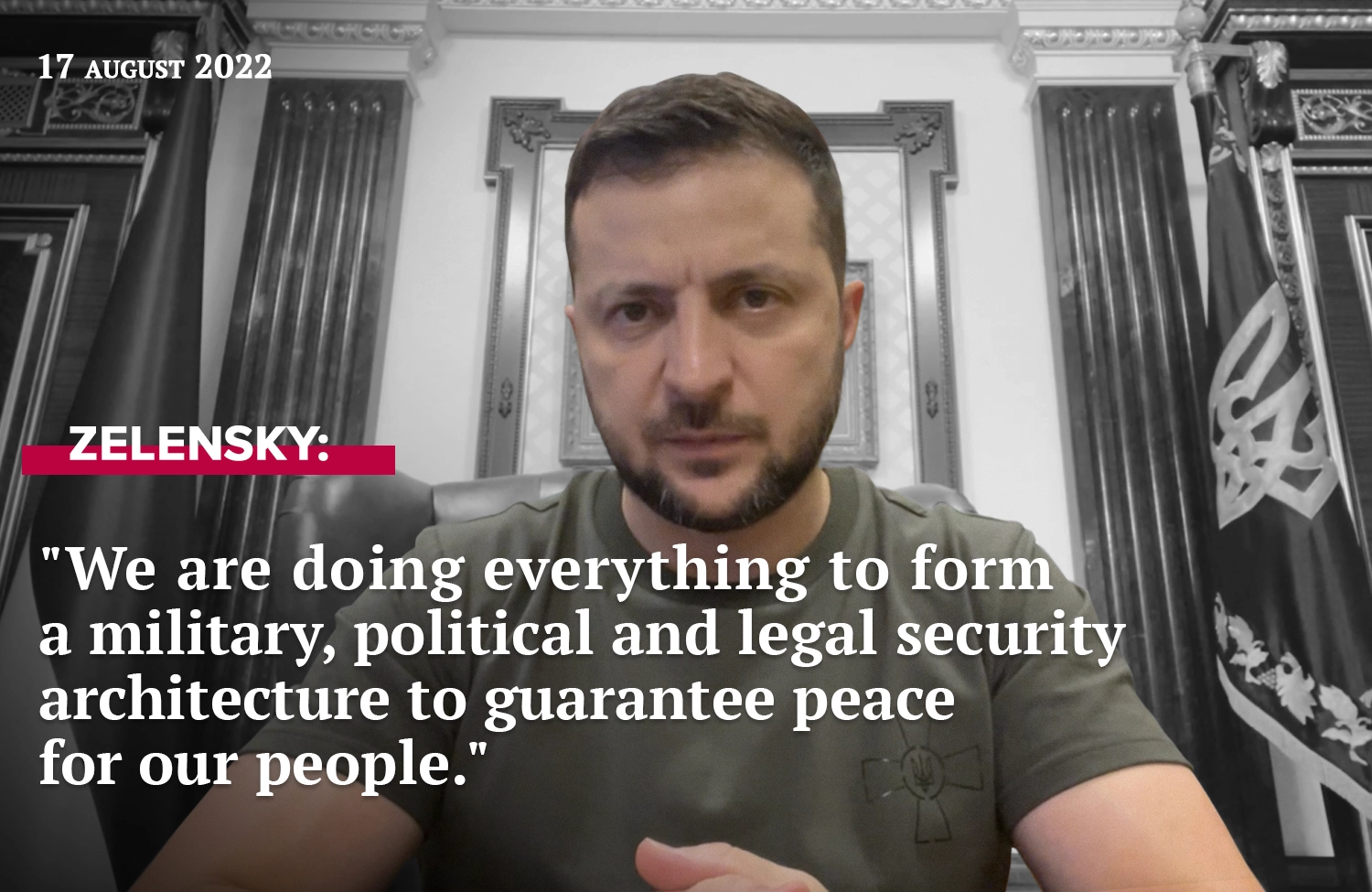 READ: Zelensky’s Latest Daily Address