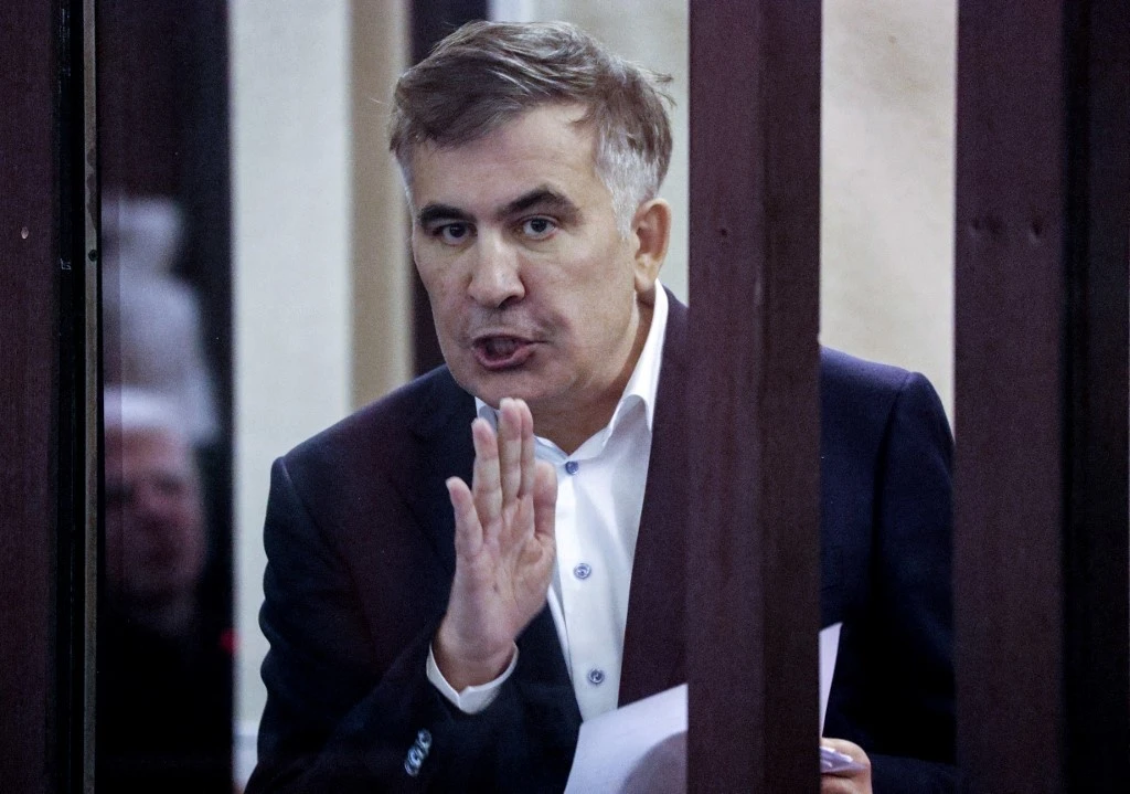 Ex-Georgian leader Saakashvili and the fight for Ukraine’s independence