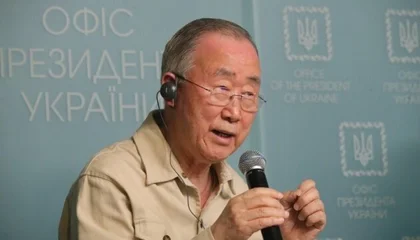 Ban Ki-moon: UN Security Council still blocked by Russia’s veto power