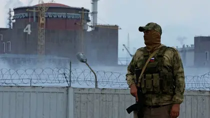 Russian Ministry of Defense Spread Propaganda Claiming Ukraine Preparing Strike on Nuclear Plant