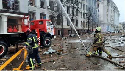 Russian Shelling of Kharkiv Civilians Continues: 9 Killed, 35 Wounded