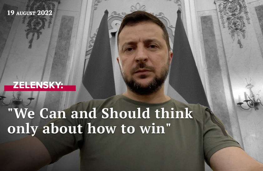 READ: Zelensky’s Latest Daily Address