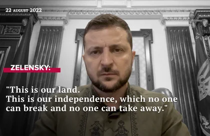 READ: Zelensky’s Latest Daily Address