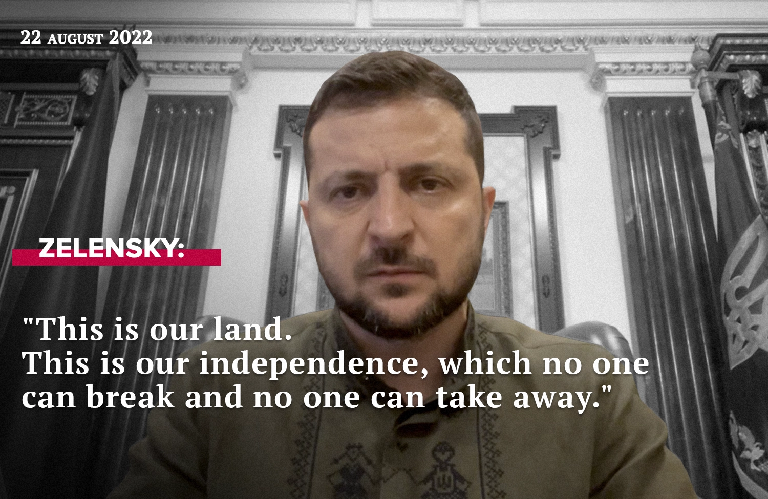 READ: Zelensky’s Latest Daily Address