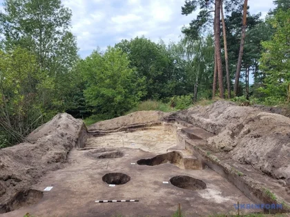 Археологи виявили на Полтавщині 40 об’єктів скіфської доби і житло епохи бронзи