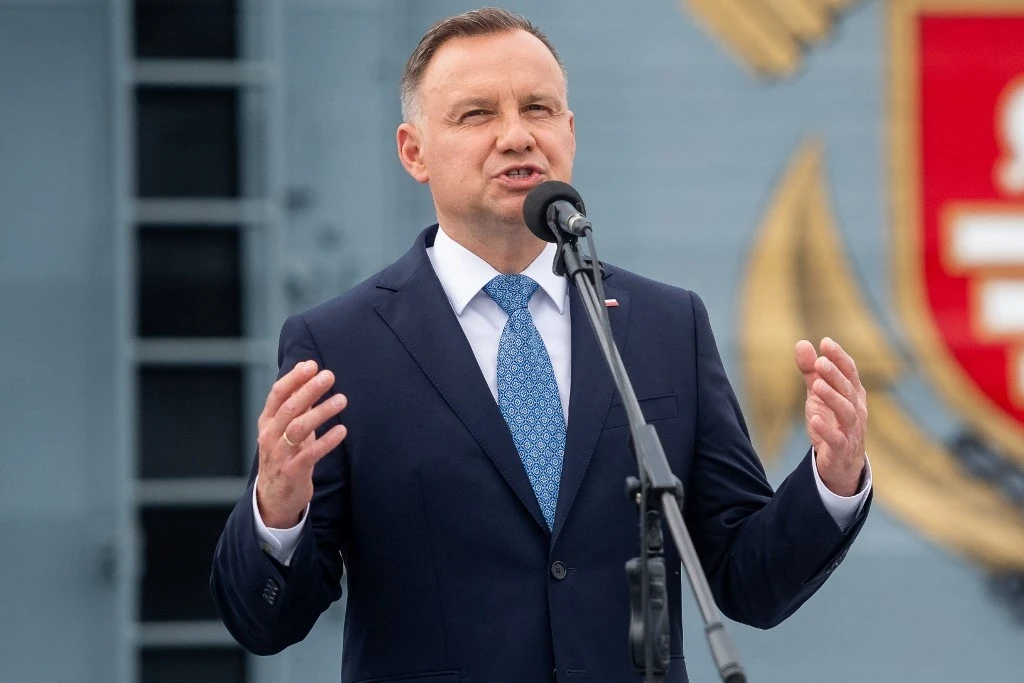 Polish President in Kyiv to Discuss Support for Ukraine