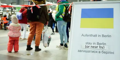 Germany Records Almost a Million Ukrainian Refugees