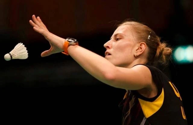 Life in Exile ‘Really Hard’ for Ukrainian Badminton Player Ulitina
