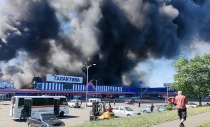 Нові вибухи в окупованому Донецьку – ймовірно по центру міста нанесено удар під чужим прапором
