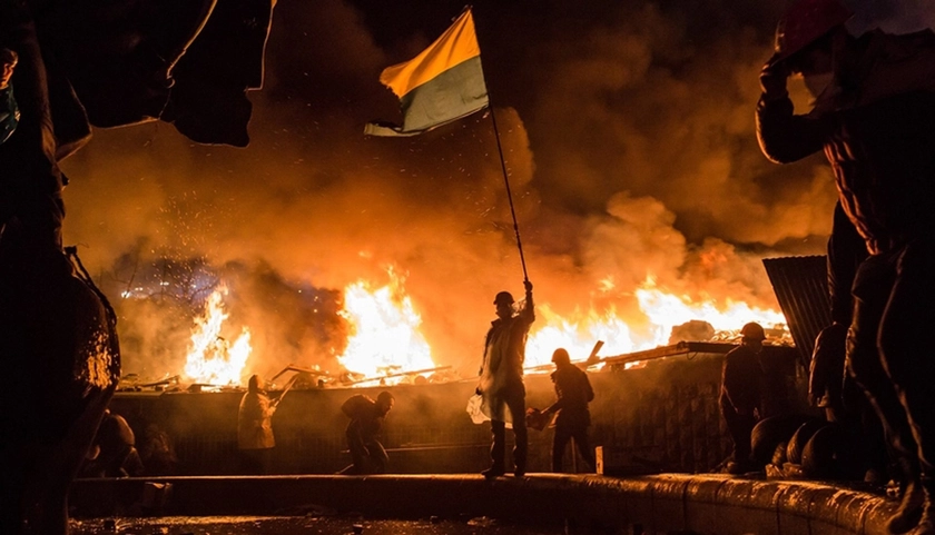 Революція Гідності — наймасштабніша революція в історіі незалежної України