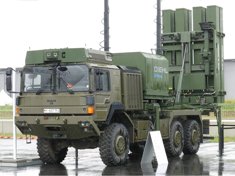 Germany Confirms Supply of IRIS-T Air Defense Systems to Ukraine