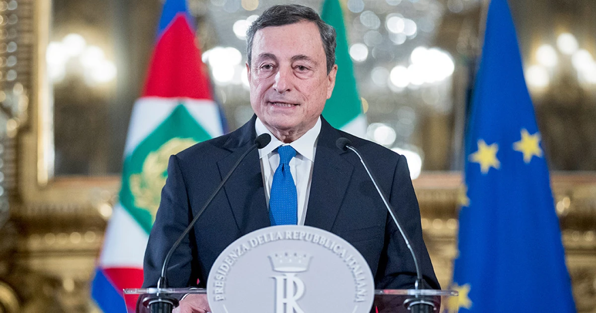 Italian Prime Minister Draghi Addresses Crimean Platform