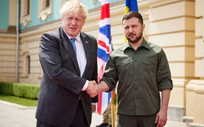 A Rundown of Boris Johnson’s Third Visit to Ukraine