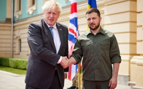 A Rundown of Boris Johnson’s Third Visit to Ukraine