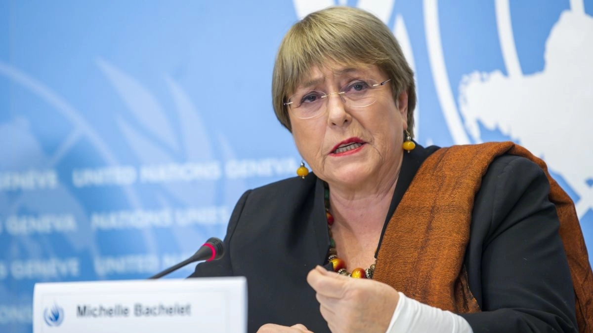 UN Rights Chief Urges Putin to Stop Ukraine War