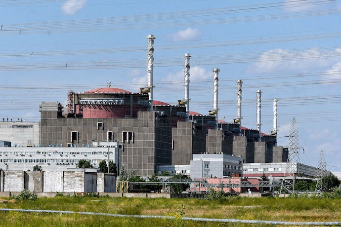Всі енергоблоки Запорізької АЕС відключені від мережі