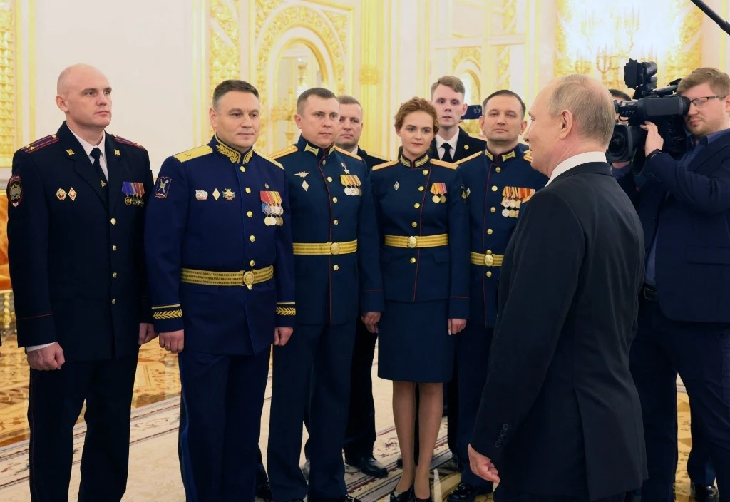 Putin Signs Decree to Increase Size of Russian Military
