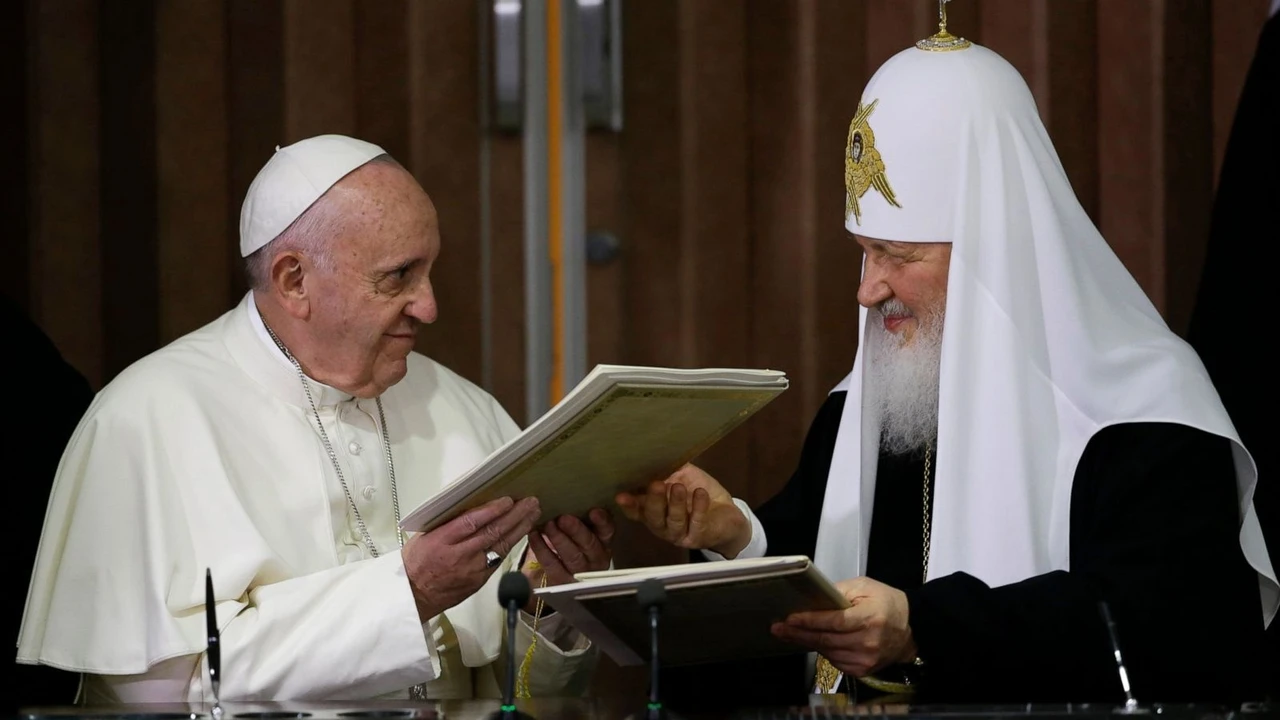 Pope’s Statements and Potential Visit to Kyiv Raise Eyebrows