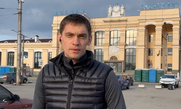 The Mayor of Occupied Melitopol Urges Residents to Leave before Winter.