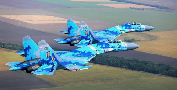 18 українських льотчиків отримали звання Героя України