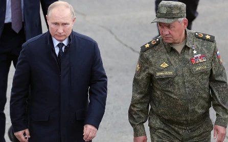 Putin Removes Shoigu from Russian Army Command – British intelligence