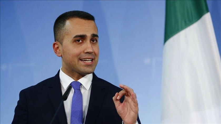 Italian Foreign Minister Di Maio Reiterates Rome’s Support for Ukraine