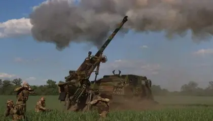 Ukrainian Counteroffensive Underway in Kherson Region