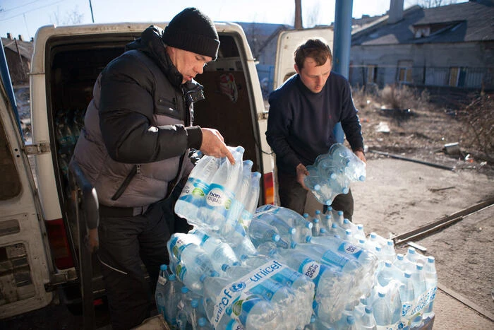 “Accident” Leaves Mykolaiv Without Water