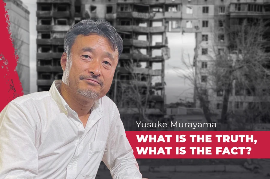 Ukraine War Through the Eyes of the Japanese Media – Interview with Yusuke Murayama