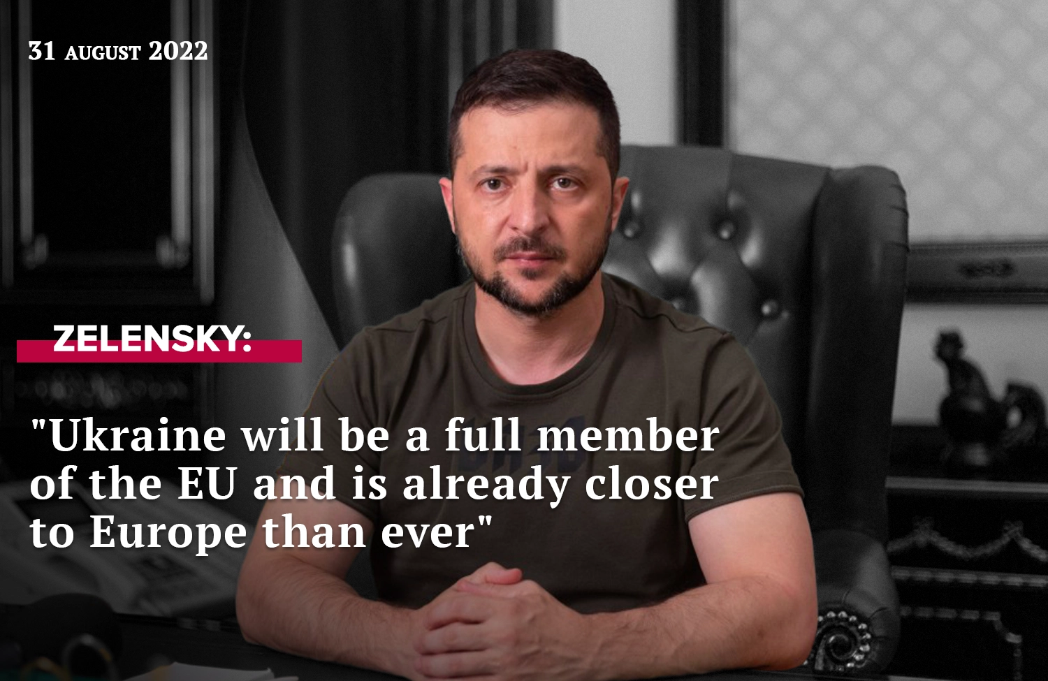 READ: Zelensky’s Latest Daily Address