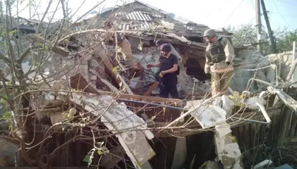 Shelling of Bakhmut: Woman Found Dead Under Rubble of Destroyed Home