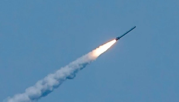 Enemy Fires Five Missiles at Kharkiv Region Last Night
