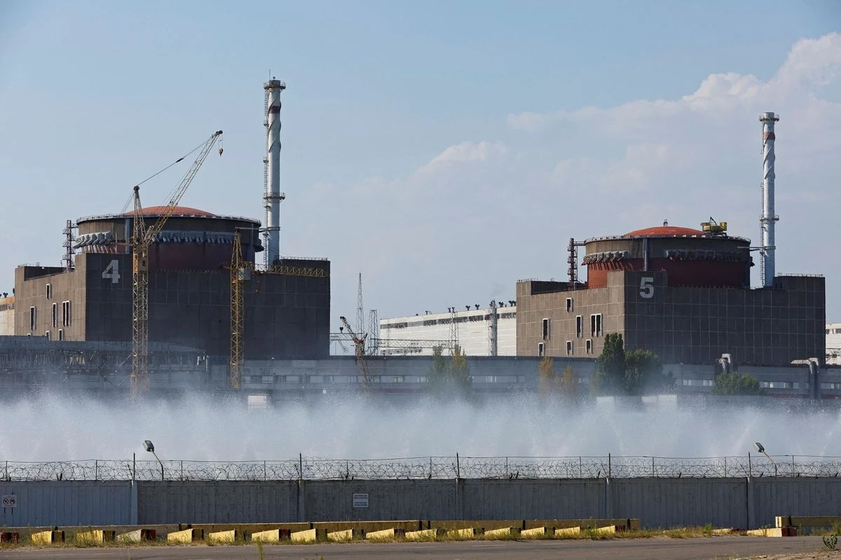 BREAKING: One Reactor at Ukraine Nuclear Plant Shut Down Due to Shelling: operator
