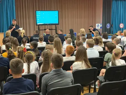 Ukrainian Students Head Back to Classrooms – But Not Back to Normality