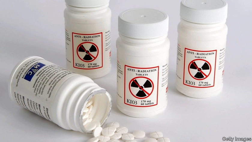 EU Planning to Provide 5.5 Million Potassium Iodide Tablets to Ukraine