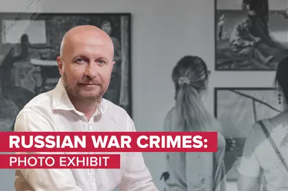 Interview With Founder of Russian  War Crimes Exhibit.