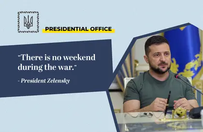 Volodymyr Zelenskyy held a meeting of the Staff of the Supreme Commander-in-Chief