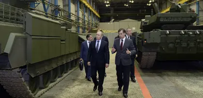 Під Москвою та Ростовом побудують бронетанкові заводи, які будуть працювати у три зміни