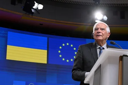 EU Top Diplomat Says Ukraine Has Right to Strike Russia