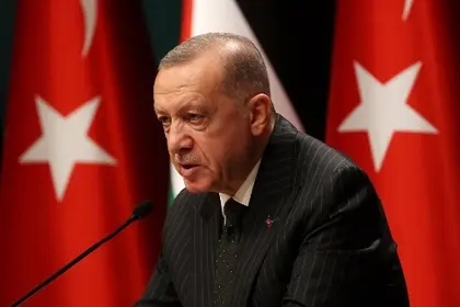 Erdogan Blames Europe’s Energy Crisis on Russia Sanctions
