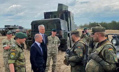 Шольц знову блокує постачання обіцяних танків для України