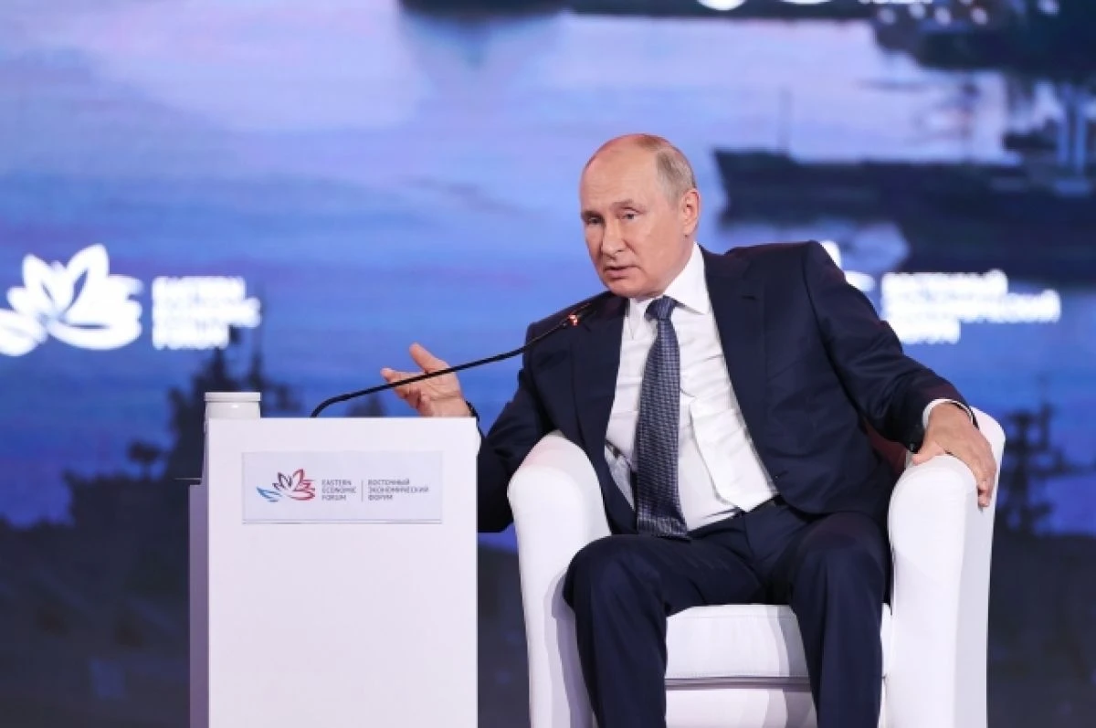 Putin Says ‘impossible’ to Isolate Russia, Vowing to Cut Gas and Oil Supplies