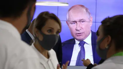“We haven’t lost anything”: Putin on the Consequences of the War in Ukraine